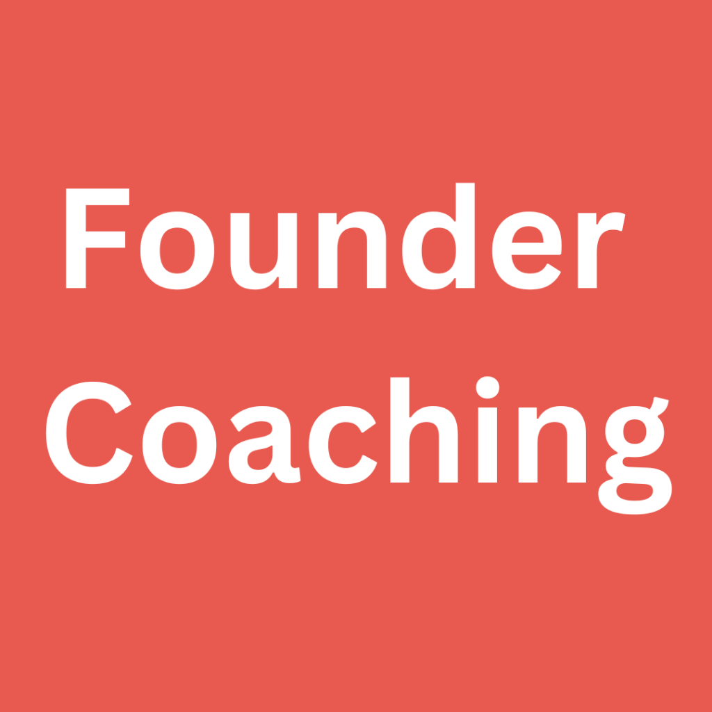 founder coaching