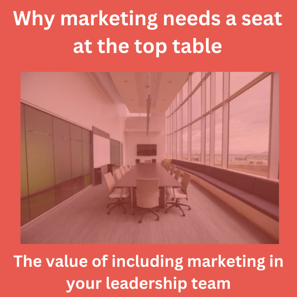 top table marketing