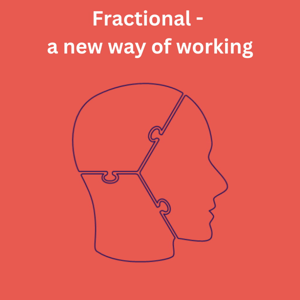 fractional - a new way of working