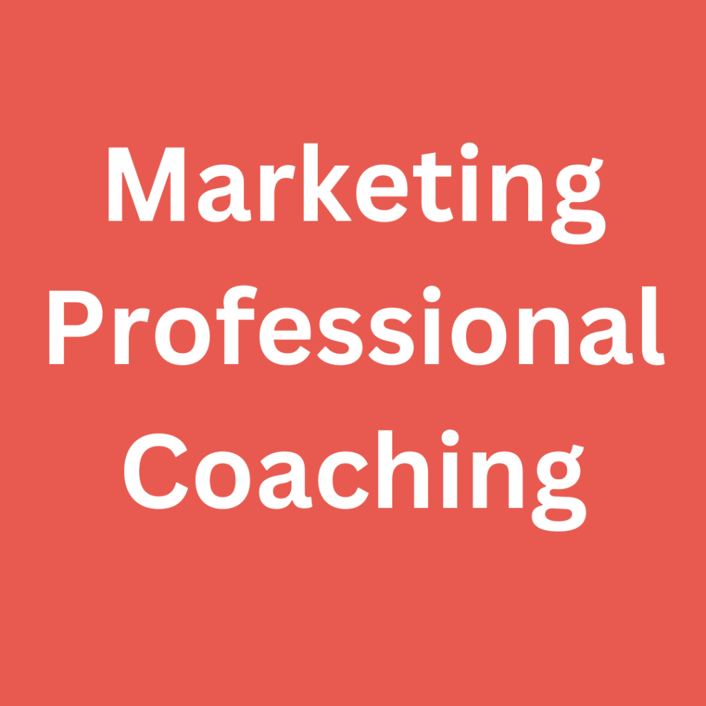 marketing professional coaching