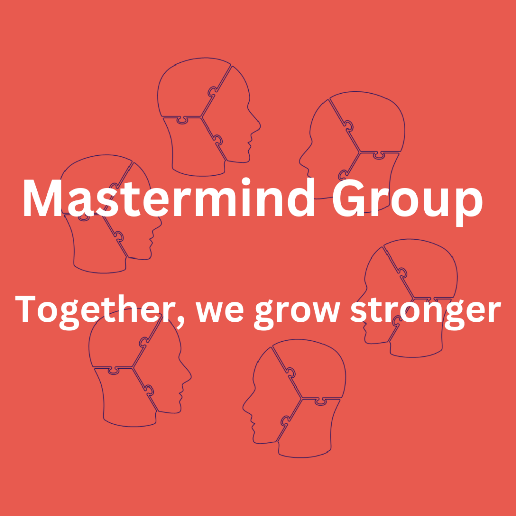 mastermind - together we grow stronger