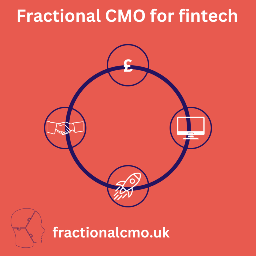 fractional cmo for fintechs