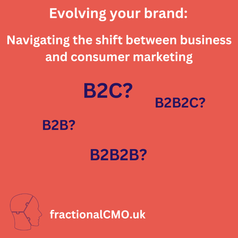 evolving your brand