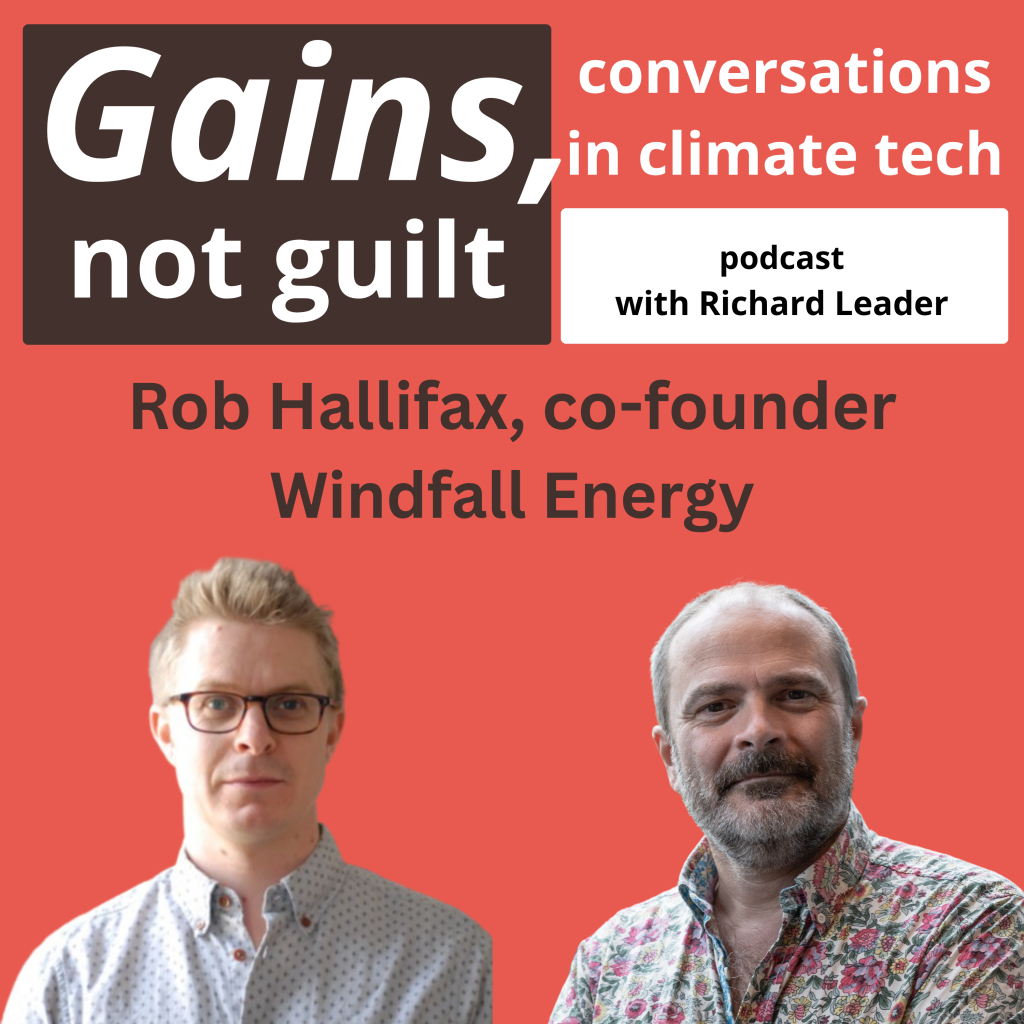 gains not guilt, Rob Hallifax